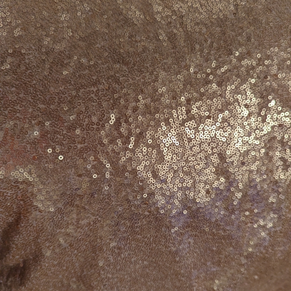 Huge glitter gold tablecloth